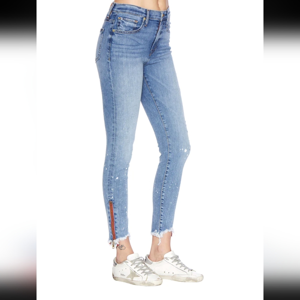 Etienne Marcel Distressed Jeans Sz27